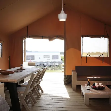 Strandcamping Corfwater - Safaritenten En Safarilodges キャンプ場 *
