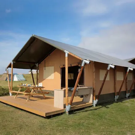 Strandcamping Corfwater - Safaritenten En Safarilodges Campingplatz Petten