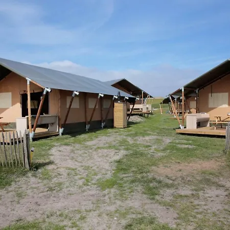 Strandcamping Corfwater - Safaritenten En Safarilodges キャンプ場 *