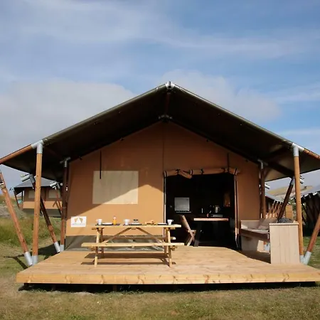 Strandcamping Corfwater - Safaritenten En Safarilodges キャンプ場 *