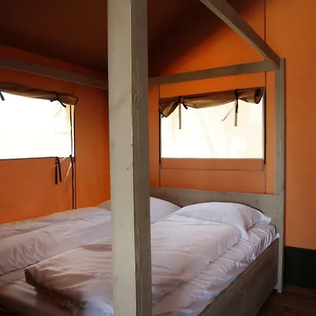 Strandcamping Corfwater - Safaritenten En Safarilodges * Petten